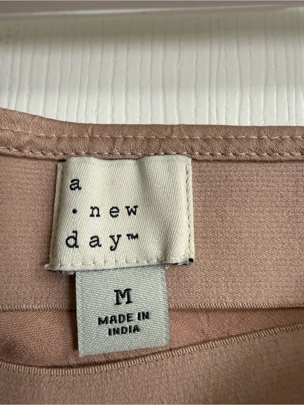 Blush Lace-Trim Maxi Skirt From A New Day - Picture 3 of 4